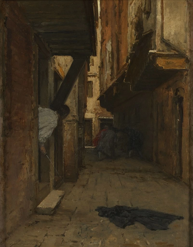 Lotta di strada - Österreichische Galerie Belvedere, Vienna